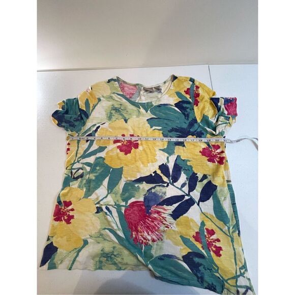 Chico’s bundle size 2 Large silk jacket and blouse - Picture 10 of 14